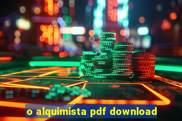 o alquimista pdf download